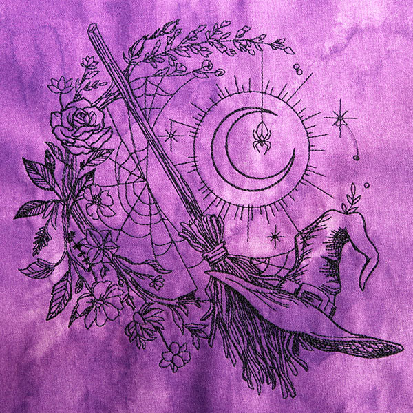 Midnight Witches Wreath - Image 2
