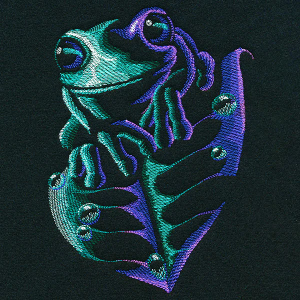 Midnight Wondrous Frog - Image 3