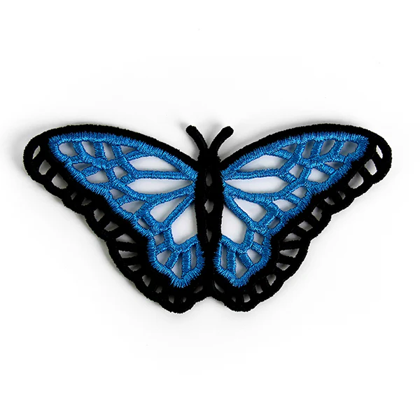 Midsummer Blue Morpho Butterfly (Lace) - Image 3