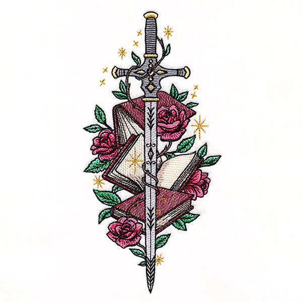 Mightier Than the Sword Book Feature - Image 5