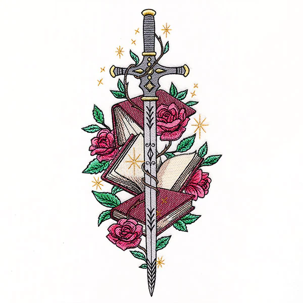 Mightier Than the Sword Book Feature - Image 9