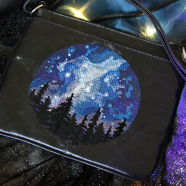 Milky Way Forest Scene - Image 6