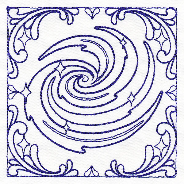 Milky Way Quilting Square - Image 5