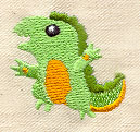 Mini Monster - Zilla