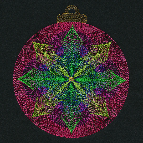 Mirage Christmas Ornament - Image 3