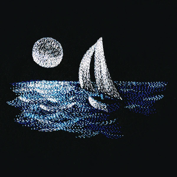 Mirage Sailboat Scene - Image 11