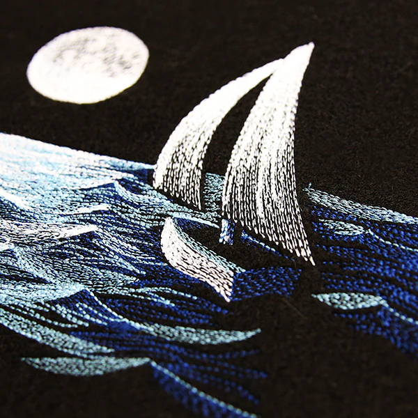 Mirage Sailboat Scene - Image 18
