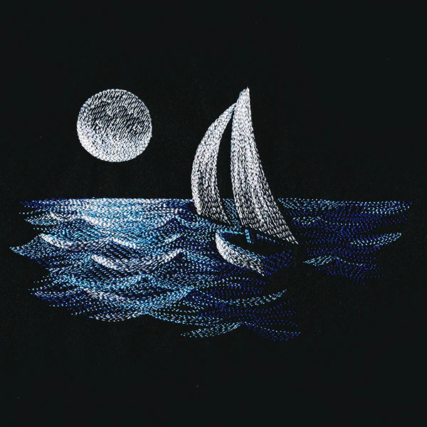 Mirage Sailboat Scene - Image 19