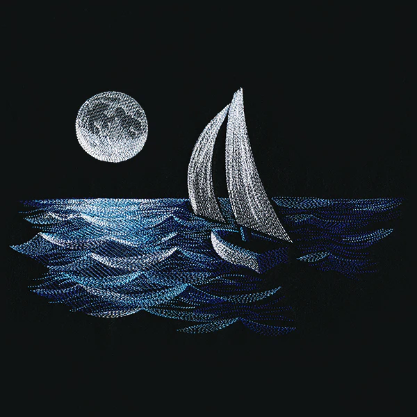 Mirage Sailboat Scene - Image 23
