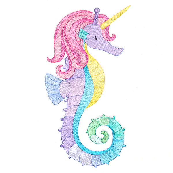 Mirage Seahorse Unicorn - Image 10
