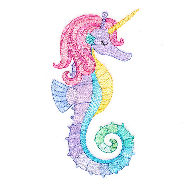 Mirage Seahorse Unicorn - Image 2