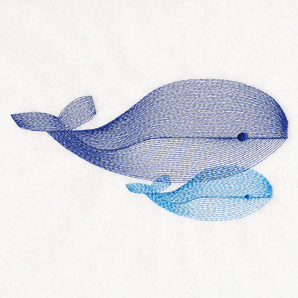 Mirage Whale Family - Image 3