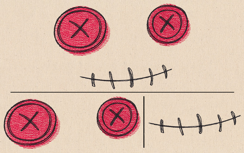 Misfit Factory - Button Face - Image 2