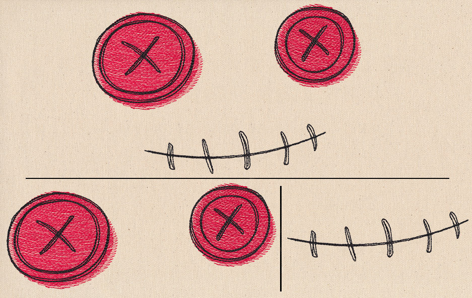Misfit Factory - Button Face - Image 6