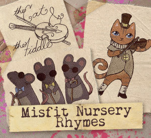 Misfit Nursery Rhymes (Design Pack) - Image 2