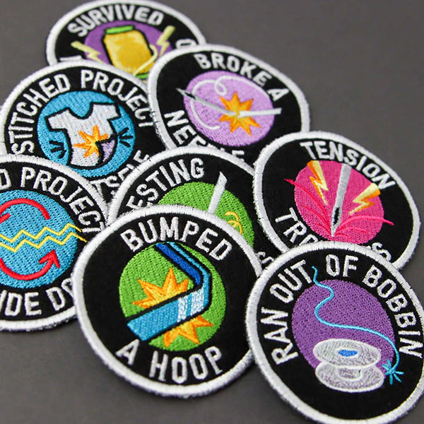 Mishap Merit Badge - Nesting Mess (In-the-Hoop) - Image 2