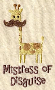 Mistress of Disguise (Applique) - Image 2