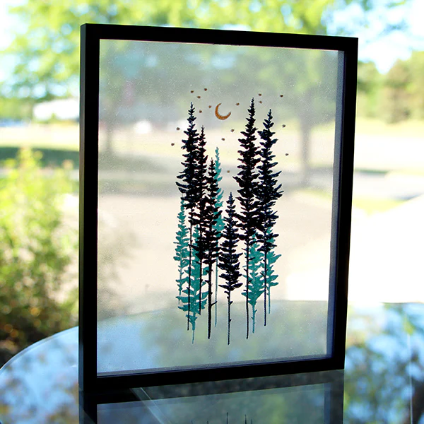 Misty Moonlit Forest - Image 12