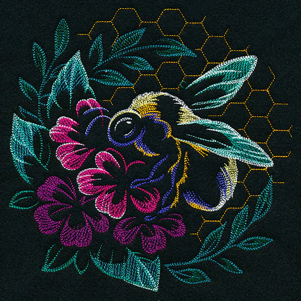 Modern Bee in Blooms - Image 11