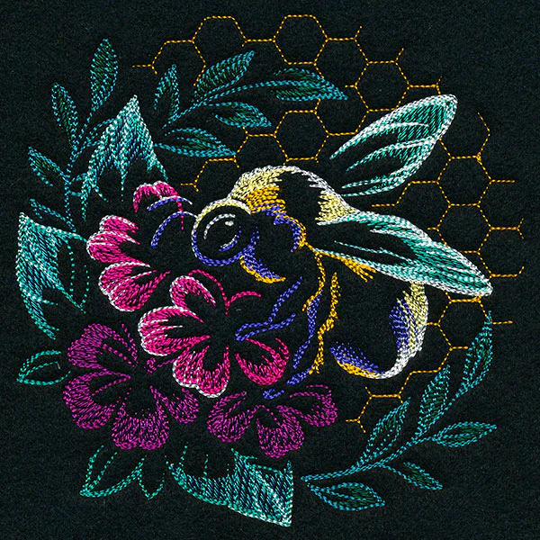 Modern Bee in Blooms - Image 5