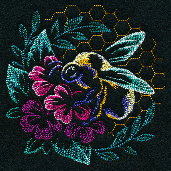 Modern Bee in Blooms - Image 7