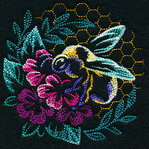 Modern Bee in Blooms - Image 9