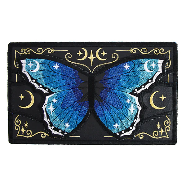Modern Blue Morpho Clutch (In-the-Hoop) - Image 2
