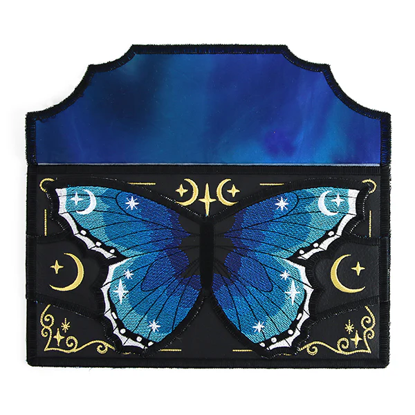 Modern Blue Morpho Clutch (In-the-Hoop) - Image 3