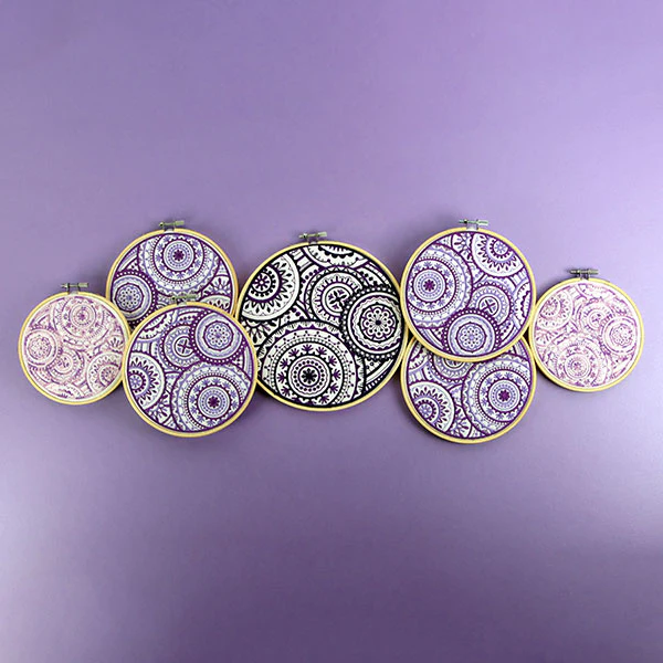 Modern Medallions Circle - Image 15
