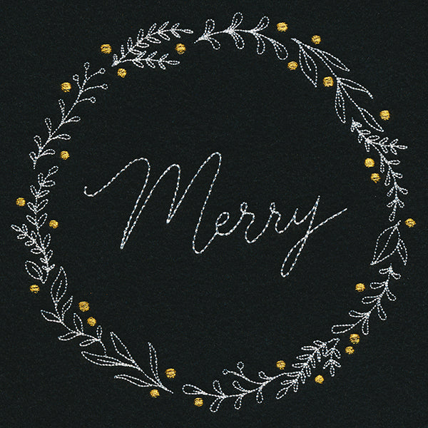 Modern Merry Wreath - Image 3