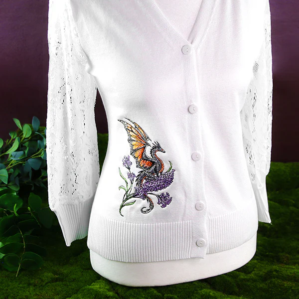 Monarch Dragon and Lilacs - Image 2