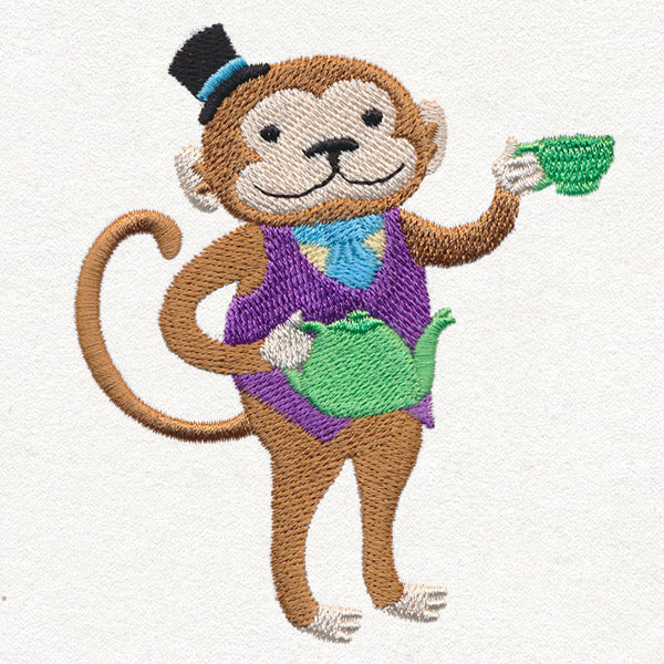 Monkey Tea Party - Image 2