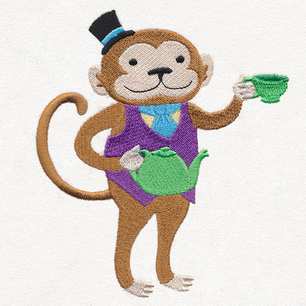 Monkey Tea Party - Image 3