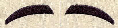 Monster Factory - Straight Eyebrows - Image 4
