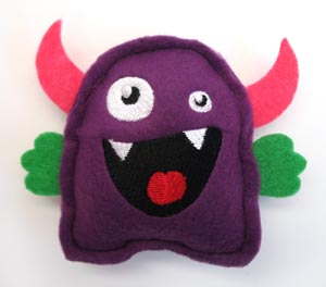 Monstrous Love Monster (Stuffed) - Image 3