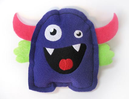 Monstrous Love Monster (Stuffed) - Image 4