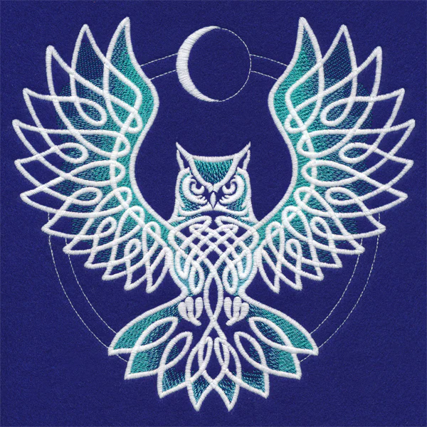 Moon Glow Owl - Image 2