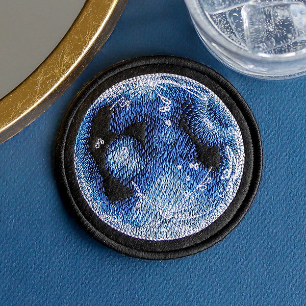Moon Phases Coasters - Full (In-The-Hoop) - Image 4