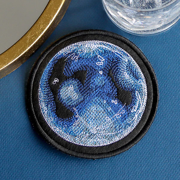 Moon Phases Coasters - Full (In-The-Hoop) - Image 8