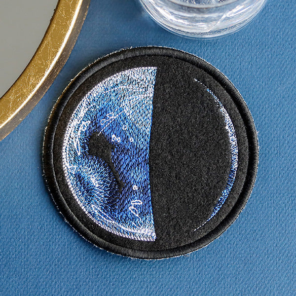 Moon Phases Coasters - Half (In-The-Hoop) - Image 8