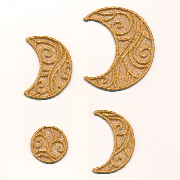 Moon Phases (Lace) - Image 2