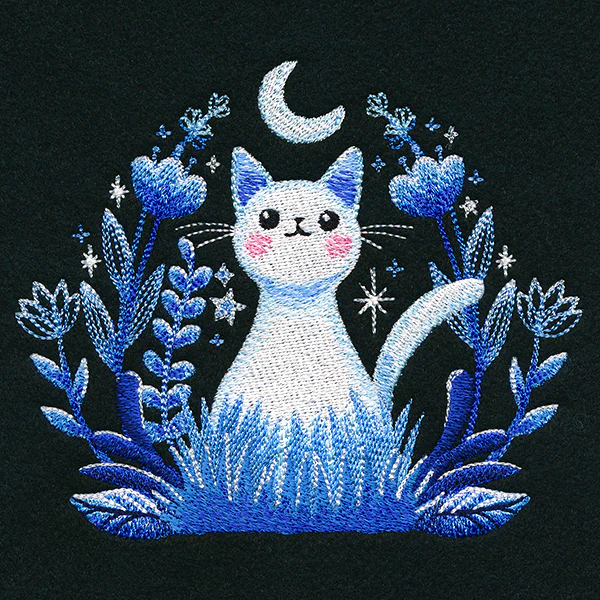 Moonlight Garden Kitty - Image 5