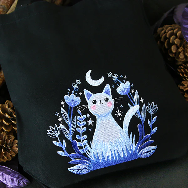 Moonlight Garden Kitty - Image 8