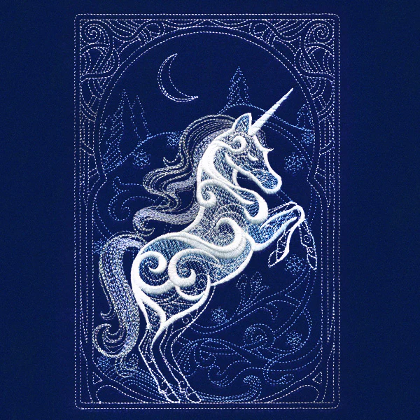 Moonlight Shimmer Unicorn - Image 2
