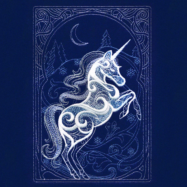 Moonlight Shimmer Unicorn - Image 3