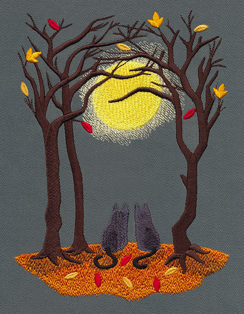 Moonlit Autumn - Image 4