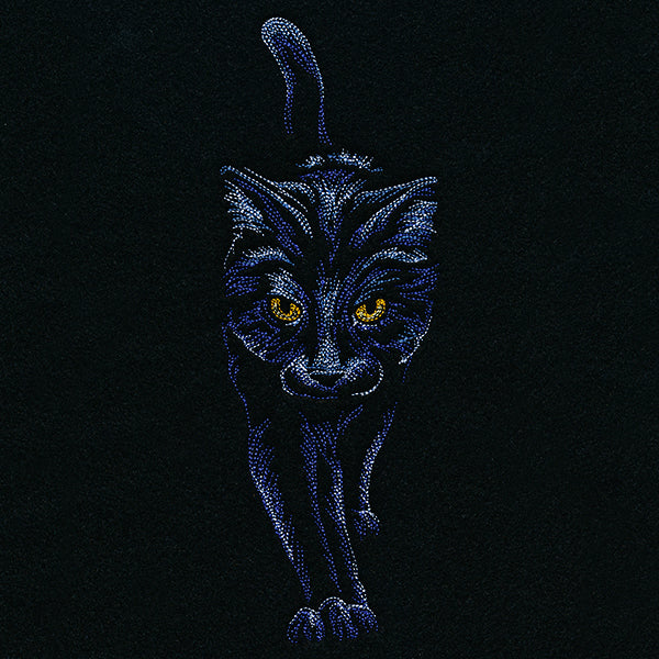 Moonlit Black Cat - Image 4