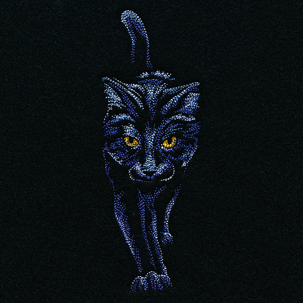 Moonlit Black Cat - Image 7
