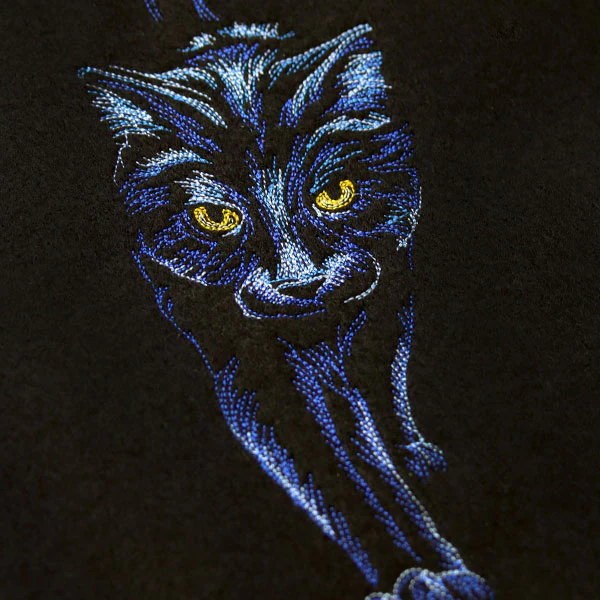 Moonlit Black Cat - Image 9