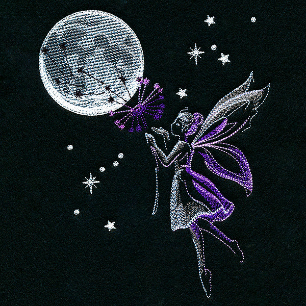 Moonlit Dandelion Fairy - Image 2